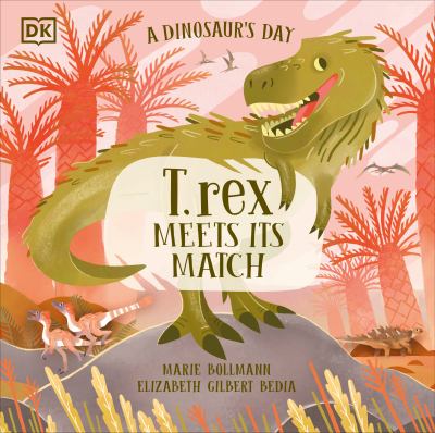 T. rex meets his match cover image