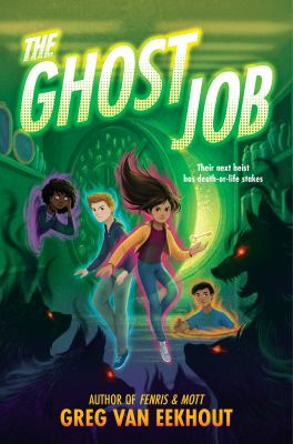 The ghost job cover image
