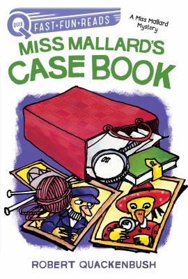 Miss Mallard's case book cover image