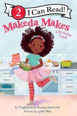 Makeda makes a birthday treat cover image