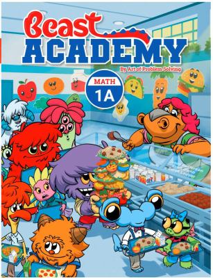 Beast Academy : Math. 1A cover image