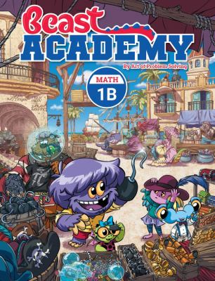 Beast Academy : Math. 1B cover image