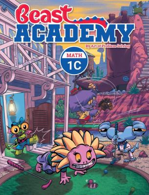 Beast Academy : Math. 1C  cover image cdn
