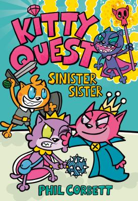 Kitty quest. 3, Sinister sister cover image