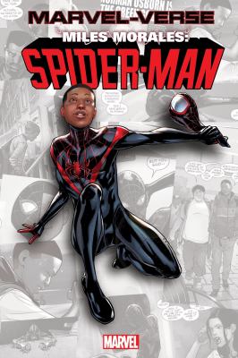 Marvel-verse. Miles Morales : Spider-Man cover image