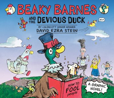 Beaky Barnes and the devious duck  cover image cdn