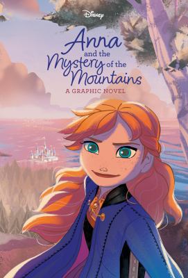 Anna and the mystery of the mountains : a graphic novel cover image