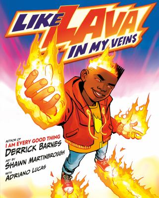Like lava in my veins cover image