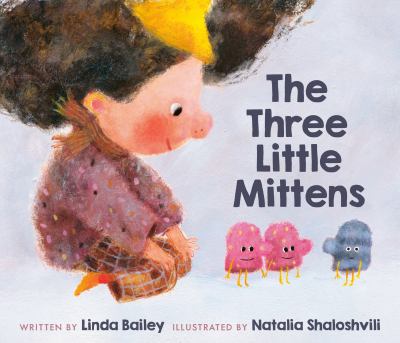 The three little mittens cover image