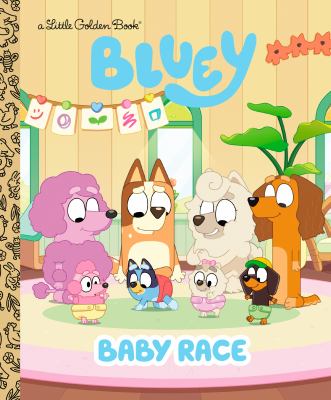 Bluey. Baby race cover image cdn