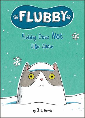 Flubby does not like snow cover image