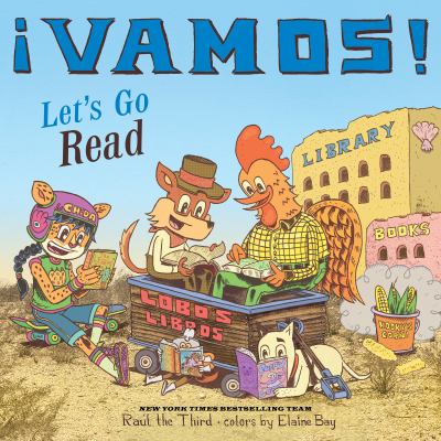 ¡Vamos! : Let's go read cover image