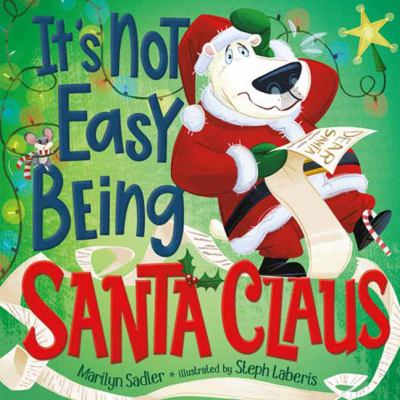 It's not easy being Santa Claus cover image