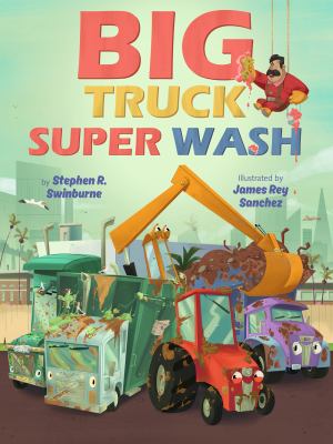 Big truck super wash cover image