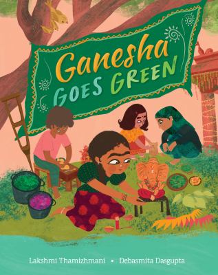 Ganesha goes green cover image