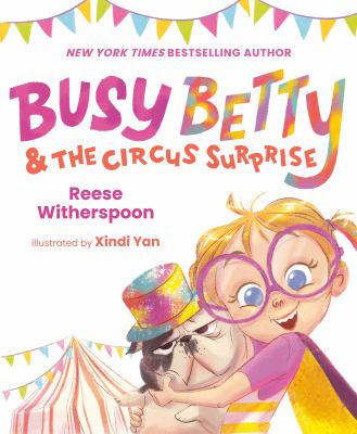 Busy Betty and the Circus Surprise cover image