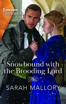 Snowbound with the brooding lord cover image