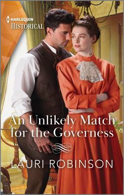 An unlikely match for the governess cover image