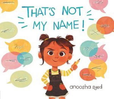 That's not my name! cover image