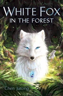 White fox in the forest  cover image cdn