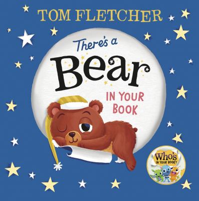 There's a bear in your book cover image