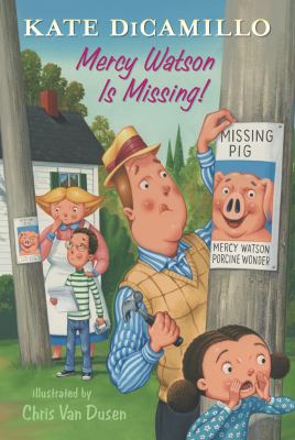Mercy Watson is missing!  cover image cdn