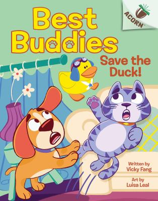 Best buddies. Save the duck!  cover image cdn