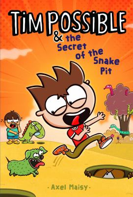 Tim Possible & the secret of the snake pit  cover image cdn