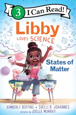Libby loves science : states of matter cover image