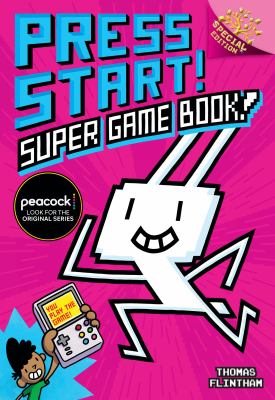Super game book cover image