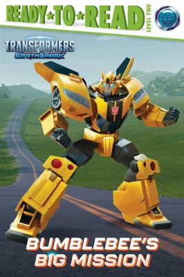 Bumblebee's big mission  cover image cdn