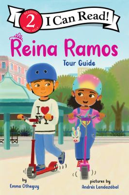 Reina Ramos tour guide cover image