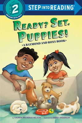 Ready? Set. Puppies! cover image
