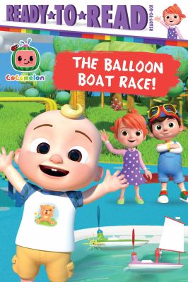 The balloon boat race! cover image