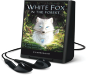 White fox in the forest cover image