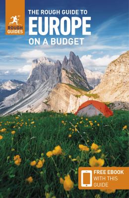 The rough guide to Europe on a budget cover image