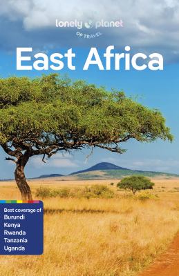 Lonely Planet. East Africa cover image