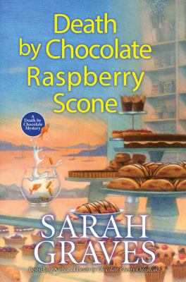Death by chocolate raspberry scone cover image