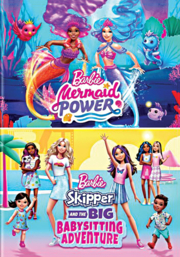 Barbie, mermaid power Barbie, Skipper and the big babysitting adventure  cover image cdn