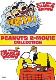Race for your life, Charlie Brown and, Bon voyage, Charlie Brown (and don't come back!!)  cover image cdn