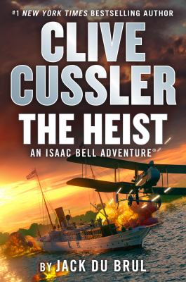 Clive Cussler the heist  cover image cdn
