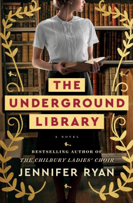 The underground library cover image