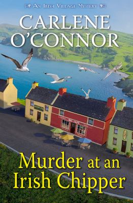 Murder at an Irish chipper cover image