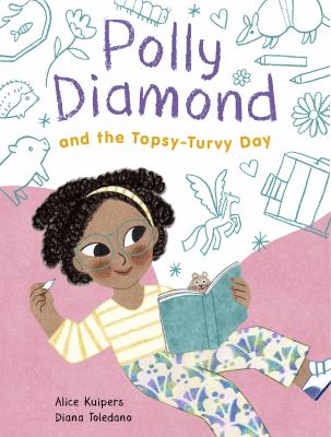 Polly Diamond and the Topsy-Turvy Day Book 3 cover image
