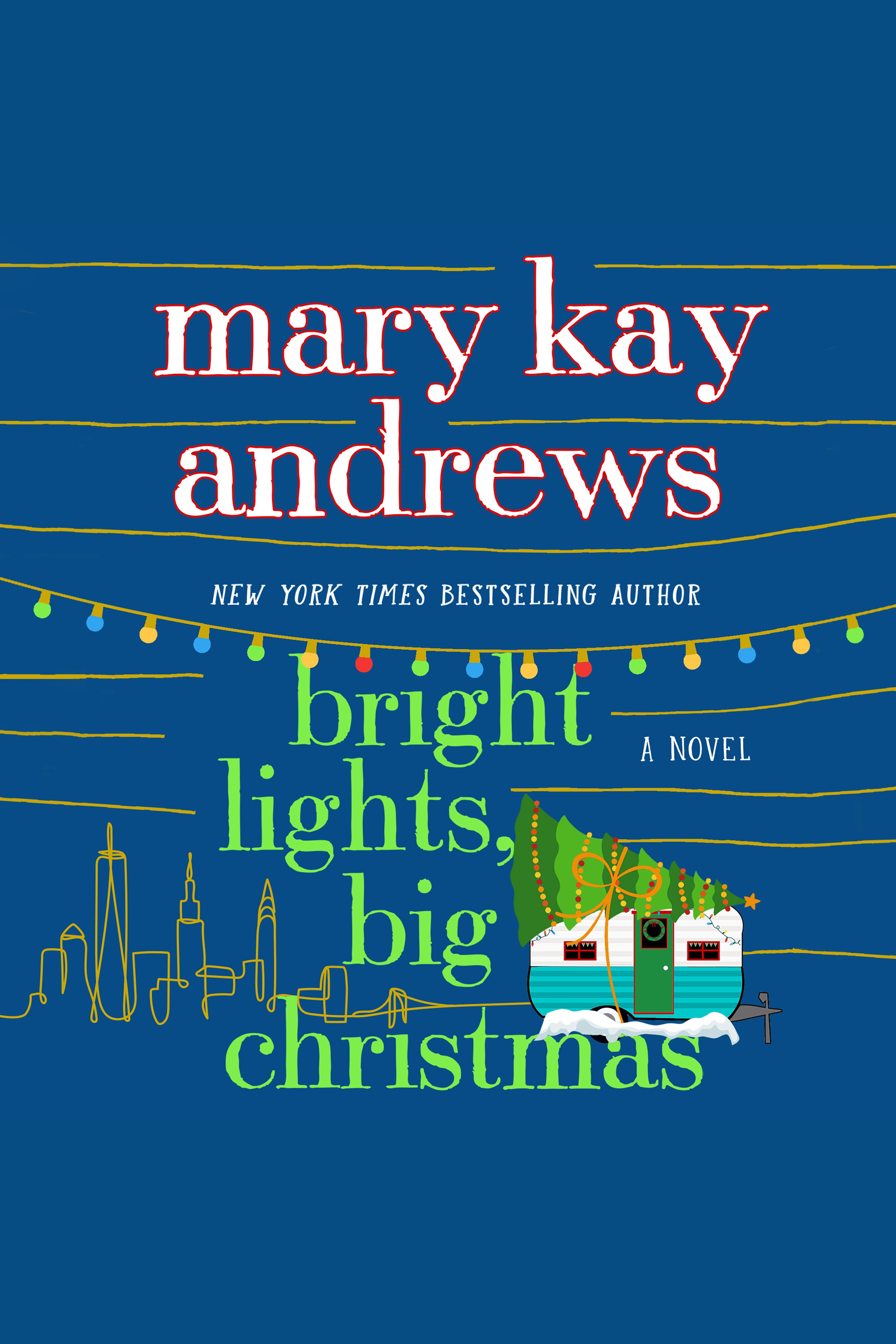 Bright Lights, Big Christmas cover image cdn