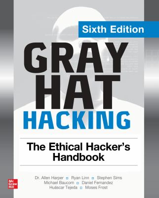 Gray hat hacking : the ethical hacker's handbook  cover image cdn