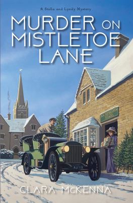 Murder on Mistletoe Lane  cover image cdn