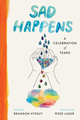 Sad happens : a celebration of tears  cover image cdn