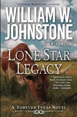 Lone Star legacy cover image