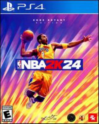 NBA 2K24 [PS4] cover image